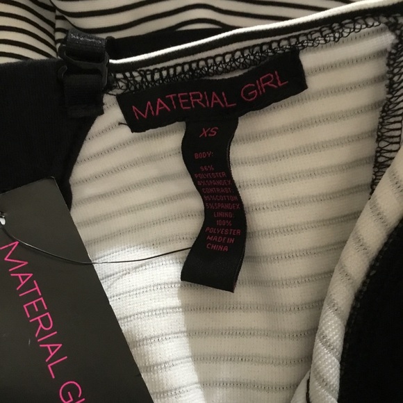 NWT- Material girl juniors bodycon dress (C03 🌺 - Picture 8 of 8